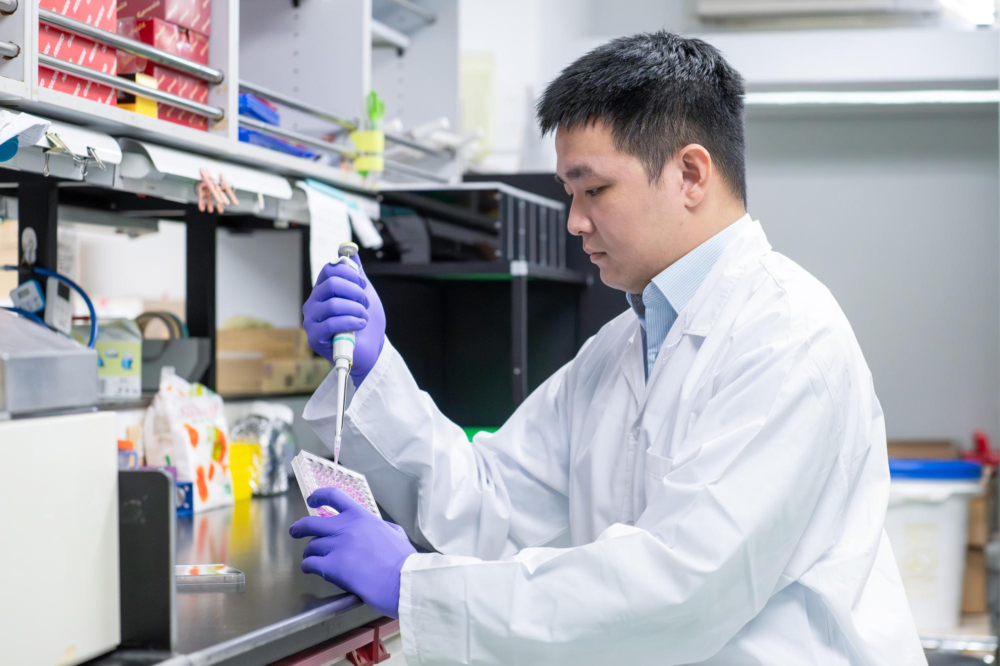 First author Yi Wang, a doctoral student at NTHU's Institute of Molecular Medicine, received NTHU's Innovative Medicine Scholarship during the later stages of the research.