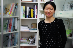 Liu Tzu-yin, assistant professor in the Institute of Bioinformatics and Structural Biology