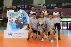 A large number of NTHU students assisted at this year’s Summer Universiade.