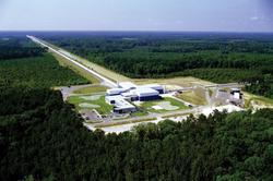 
The LIGO observatory in Louisiana, USA.