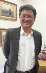 LIGO Scientific Collaboration team member Chao Shiuh of NTHU’s Institute of Photonics Technologies and EE Department.