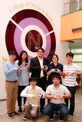 
Wu’s team won first prize in the 2017 Arm Design Contest.