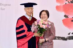 
F.C. Tseng and his wife, Chen Han.
