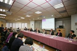 
A wide array of scholars and experts attended the meeting and provided suggestions.