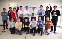 
NTHU’s Department of Electrical Engineering presented four papers at the 2018 ISSCC, the sixth highest in the world, a distinction shared with the Department of Electrical Engineering at the University of California, Berkeley. 
