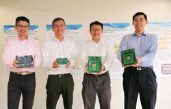 
From left: Prof. Liu Ren-shuo, Prof. Hsieh Chih-cheng, Prof. Chang Meng-Fan, and Prof. Tang Kea Tiong.