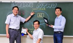 
Various faculty of the Department of Power Mechanical Engineering will be teaching courses in AI, including (right to left) Ting Chuan-kang, Hung-Min Cheng, and Li Sheng-shian.