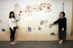 
Route of the trek and related photos.