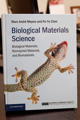 Biological Materials Science was published in September by the University of Cambridge.