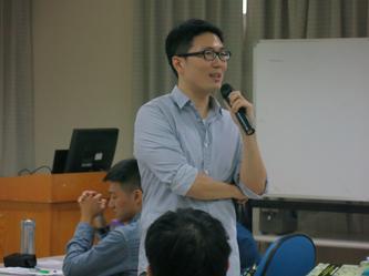 Prof. Chang Kuo-Hao of the Department of Industrial Engineering and Engineering Management