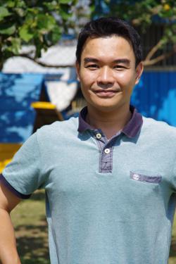Prof. Chen Po-Yu of the Department of Materials Science and Engineering