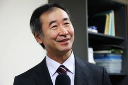  Nobel Laureate Takaaki Kajita, Institute for Cosmic Ray Research of the University of Tokyo.