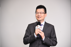  NTHU alumnus Chou Te-yu.