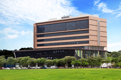 The newly completed building of NTHU’s Innovation Incubation Center.