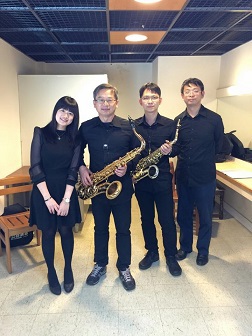  Chaonan Faculty Band led by NTHU Vice President Wu Chengwen (1)