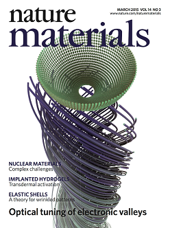 The latest findings of a research team headed by Professor Albert Yi-Hsien Lee, Department of Material Sciences and Engineering, have been published in the March issue of Nature Materials.