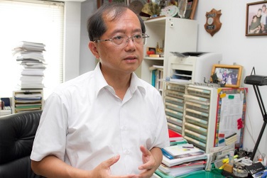 Prof. Chen Sinn-wen, whose groundbreaking joint research has recently been published in Nature Communications.