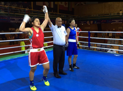 At the age of 20, Chen Nien-chin is a rising star in the world of women’s boxing.