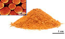 
Powdered red phosphorous. Over the course of more than a year, after conducting tests on hundreds of different materials, using phosphorus triiodide as the raw material, Tuan’s research team developed a method for synthesizing 