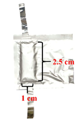
The softshell battery made by Tuan’s research team.