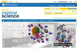 

Chiang’s breakthrough research was featured on the homepage of the ACS Central Science website.