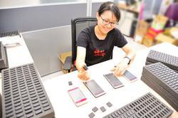 Producing a chip free of defects requires extensive testing.