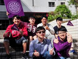 
Members of the NTHU team with their mentor (back row from left):Chang Ron, You Liyu, Prof. Jerry Chou, and Wang Yucheng; (front row from left): Scott Cheng and Johnny Lin.