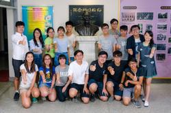 Many new friendships were started during the one-month program. 