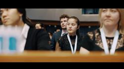 
Chiu Yishu of the Institute of Technology Management in the USLS’s official promotional video.