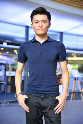 
Su Chi-Wei is an expert in robotics and is planning to specialize in STEAM education.