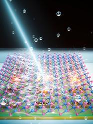 






Yen’s research team has found a way to increase the efficiency of water splitting by using a plasmonic nano-antenna.
