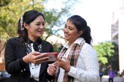 Sriram said that the academic atmosphere at NTHU is very conducive to her research and that she enjoys living in Taiwan.