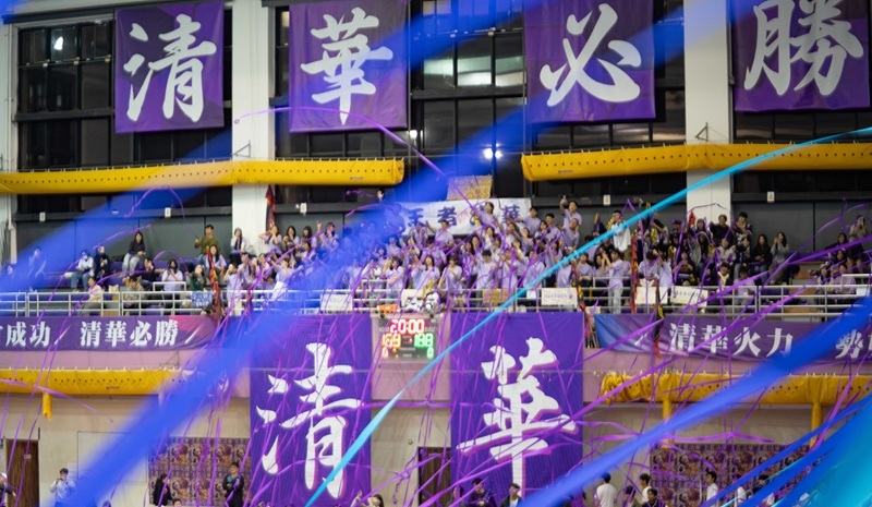 After the matches concluded on the evening of March 8, NTHU and NYCU jointly released celebratory streamers, marking a moment of shared pride.